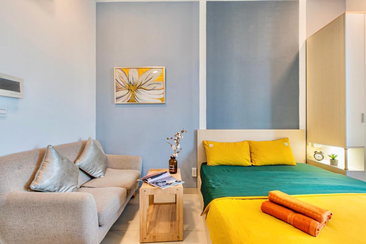 Tripletrees Apartment At Saigon Central - Rivergate Residence District 4 Ho Či Minovo Město Exteriér fotografie