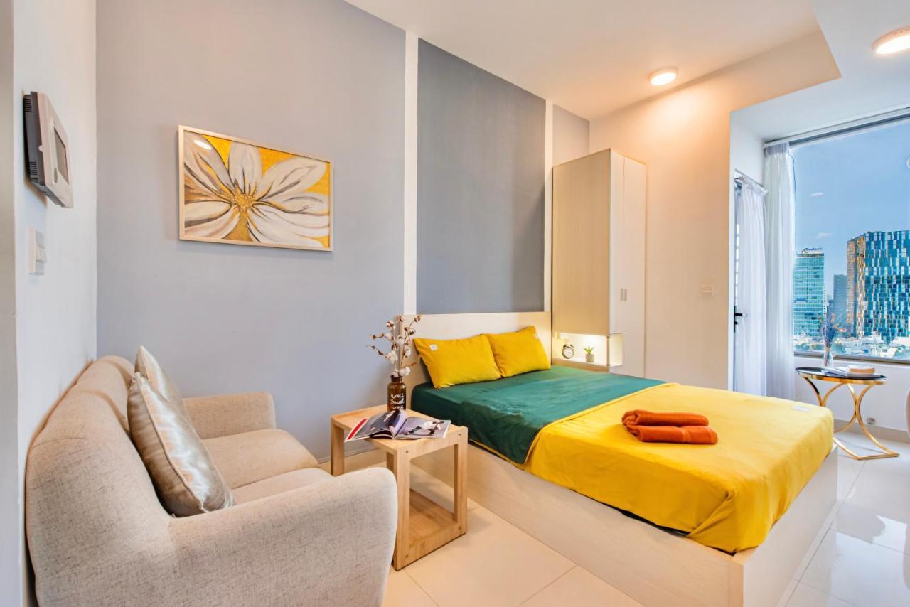 Tripletrees Apartment At Saigon Central - Rivergate Residence District 4 Ho Či Minovo Město Exteriér fotografie