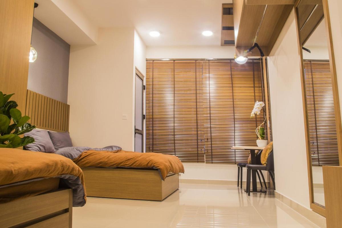 Tripletrees Apartment At Saigon Central - Rivergate Residence District 4 Ho Či Minovo Město Exteriér fotografie