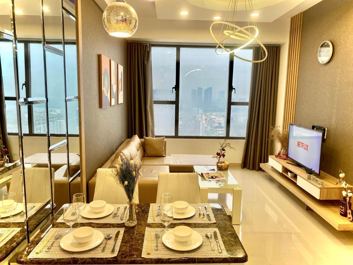 Tripletrees Apartment At Saigon Central - Rivergate Residence District 4 Ho Či Minovo Město Exteriér fotografie