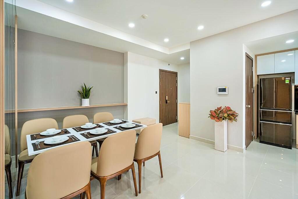 Tripletrees Apartment At Saigon Central - Rivergate Residence District 4 Ho Či Minovo Město Exteriér fotografie