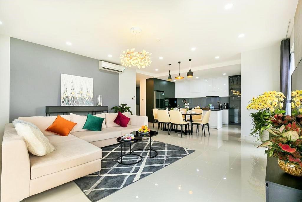 Tripletrees Apartment At Saigon Central - Rivergate Residence District 4 Ho Či Minovo Město Exteriér fotografie
