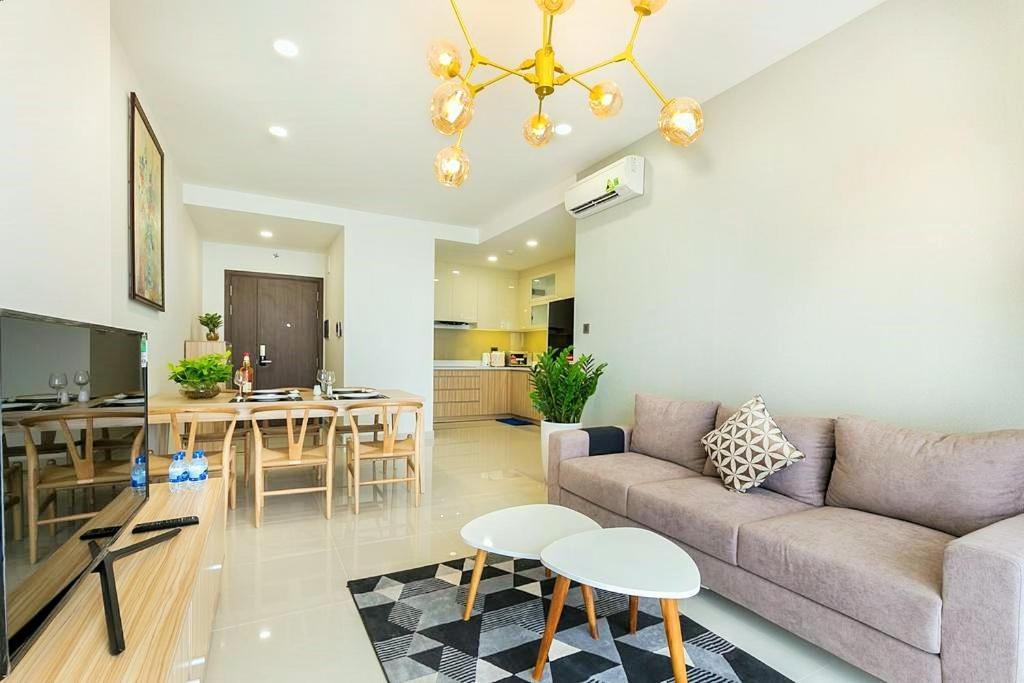 Tripletrees Apartment At Saigon Central - Rivergate Residence District 4 Ho Či Minovo Město Exteriér fotografie